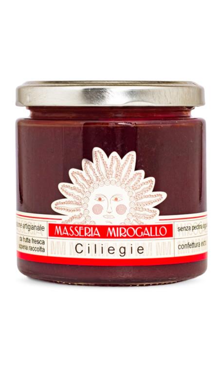 Confettura Extra di Ciliegie Masseria Mirogallo