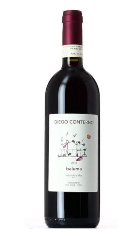Nebbiolo Langhe Baluma 2023 Diego Conterno