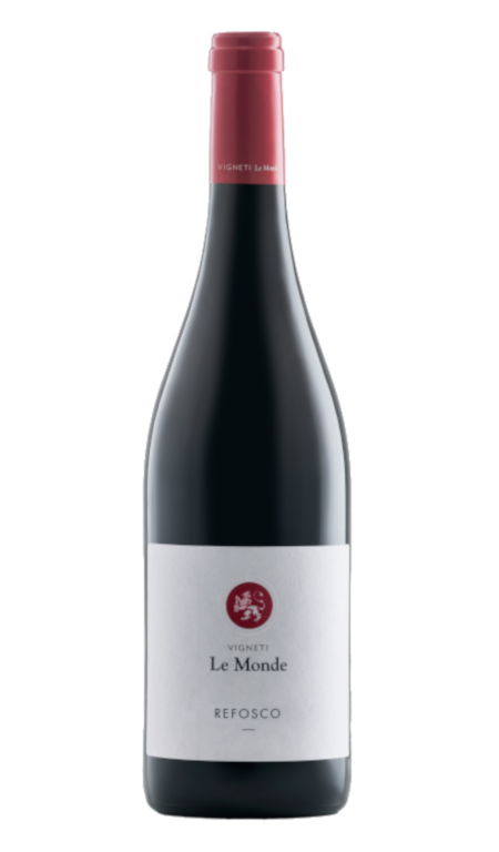 Refosco dal Peduncolo Rosso Friuli Doc 2023 Le Monde