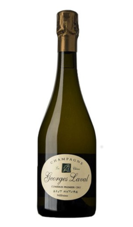 Champagne Les Chenes Brut Nature 2016 Georges Laval 