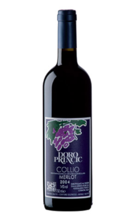 Collio Merlot Doc Etichetta Blu 2022 Doro Princic