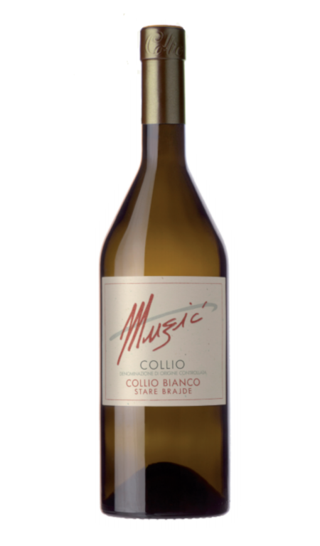 Collio Bianco Doc Stare Brajde 2023 Muzic