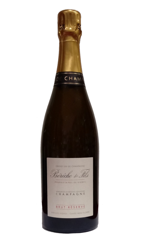Champagne Brut Reserve Bérèche et Fils