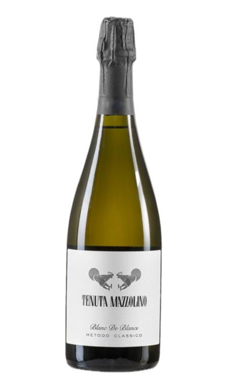 Spumante Metodo Classico Blanc de Blancs Brut 2020 Tenuta Mazzolino