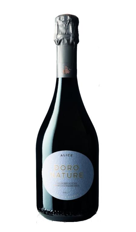 Prosecco Valdobbiadene Conegliano Superiore Brut Nature Doro 2023 Le Vigne di Alice