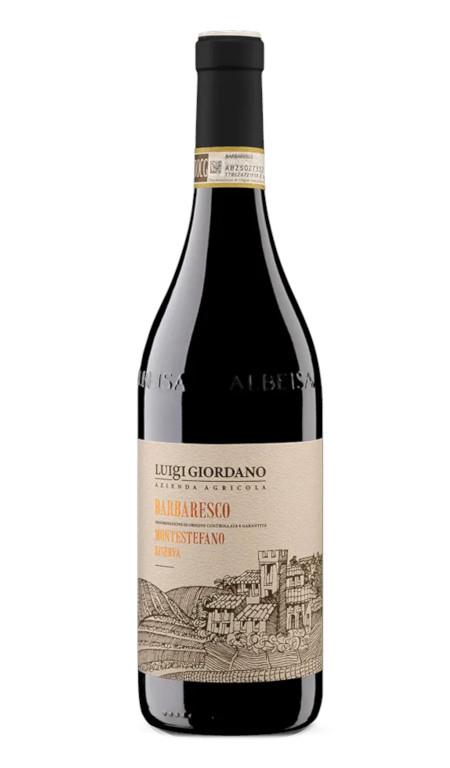 Barbaresco Montestefano Riserva 2019 Giordano Luigi