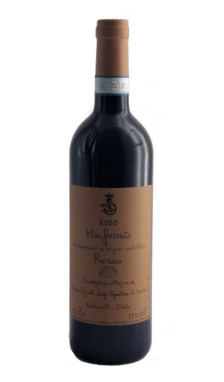 Monferrato Rosso Vigna La Mandorla 2020 Luigi Spertino