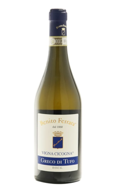 Greco di Tufo Docg Vigna Cicogna 2023 Benito Ferrara