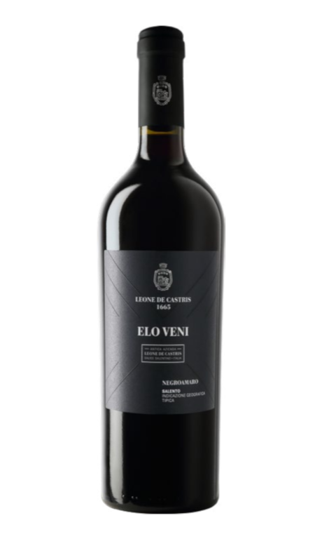 Negroamaro Salento Igt 2022 Elo Veni Leone De Castris