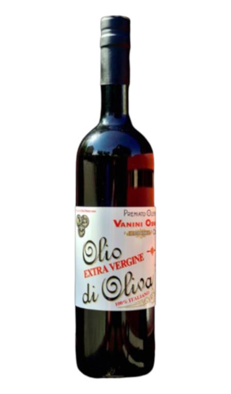 Olio Extra Vergine d’Oliva premiato Oleificio Vanini Osvaldo