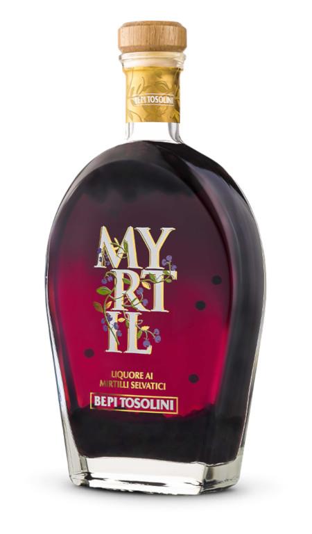 Myrtil Liquore ai Mirtilli Selvatici Bepi Tosolini