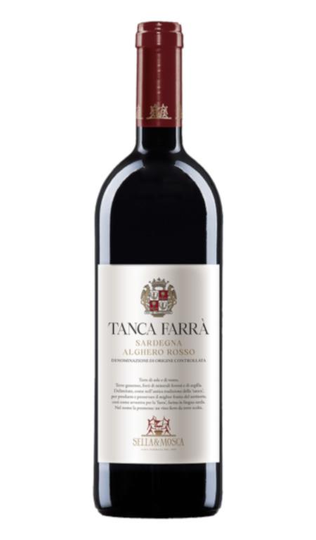 Alghero Rosso Doc Tanca Farrà 2021 Sella & Mosca