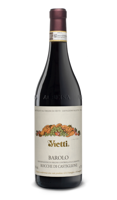 Barolo Rocche di Castiglione 2017 Vietti