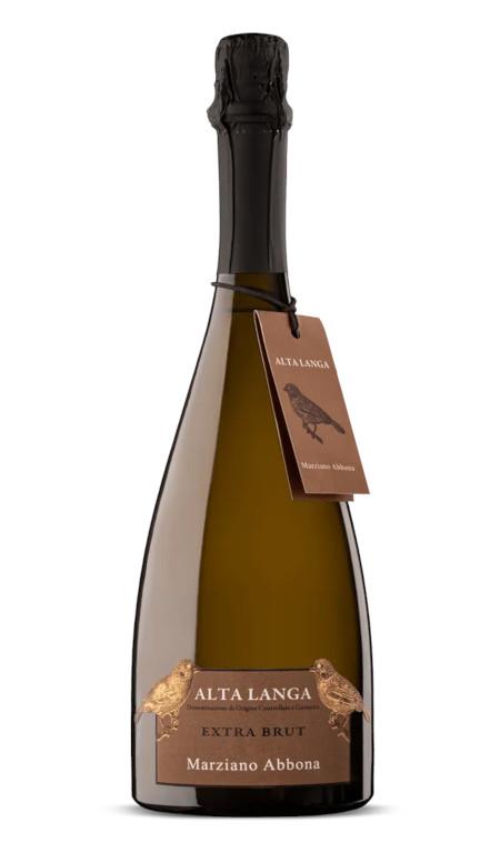 Spumante Metodo Classico Alta Langa Docg Extra Brut 2020 Marziano Abbona