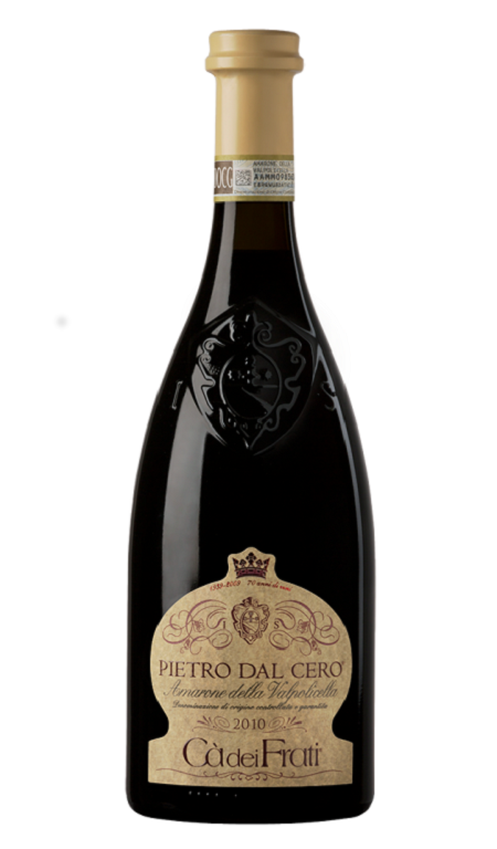 Amarone della Valpolicella Pietro Dal Cero 2018 Cà dei Frati Magnum Lt, 1,50 Cassa Legno