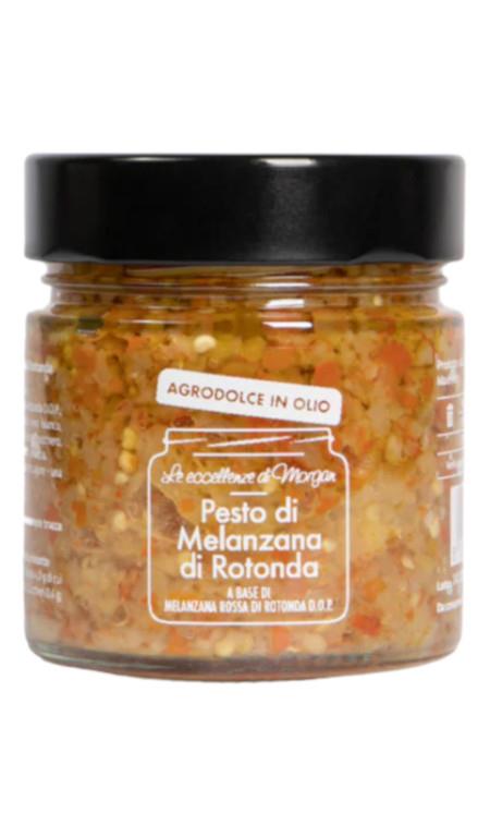 Pesto di Melanzana di Rotonda La Giardiniera di Morgan