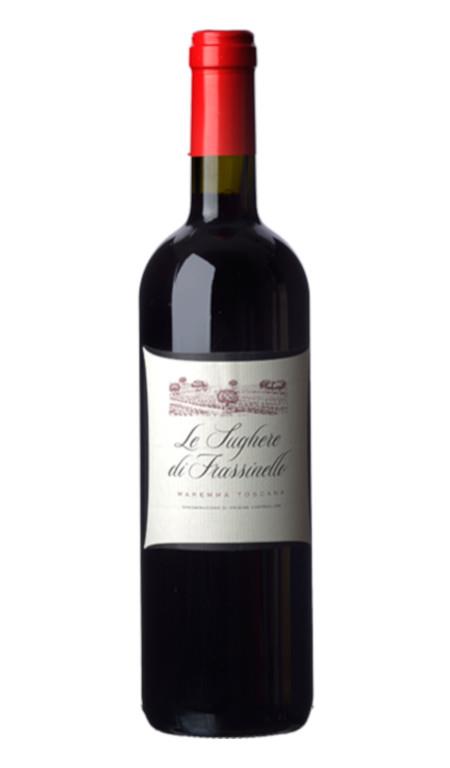 Le Sughere di Frassinello 2021 Rocca di Frassinello Magnum Lt.1,5 Cassa Legno