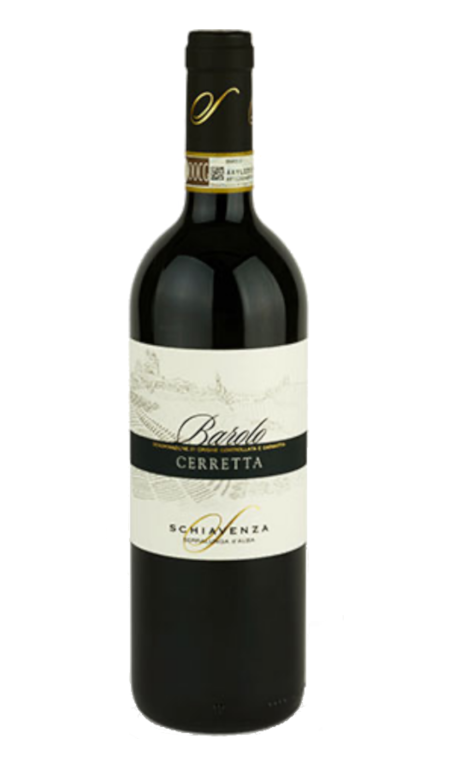 Barolo Cerretta 2021 Schiavenza