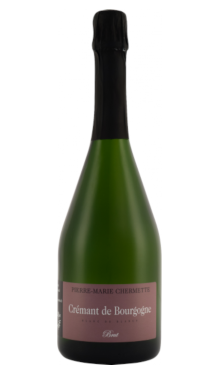 Cremant de Bourgogne Blanc de Blancs Brut Chermette Pierre-Marie