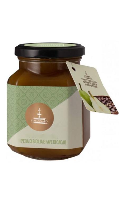 Pera di Sicilia e Fave di Cacao Fiasconaro