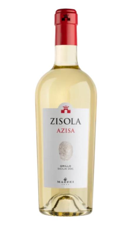 Azisa Sicilia bianco Doc 2023 Zisola Mazzei