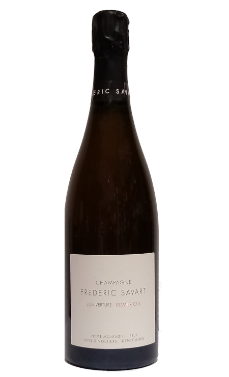 Champagne Blanc de Noirs L'Ouverture Brut Savart Frederic