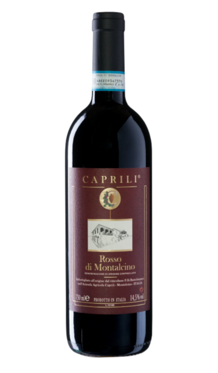 Rosso di Montalcino Dop 2024 Caprili