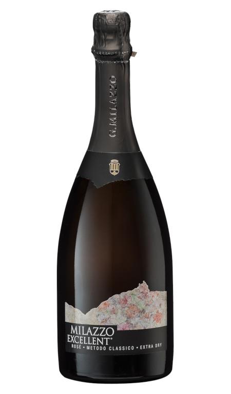 Spumante Metodo Classico Rosé Extra Dry Milazzo Excellent Milazzo