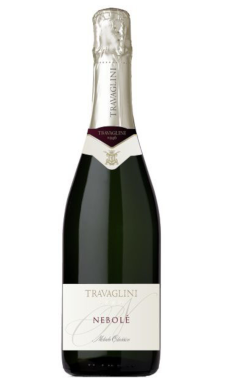 Spumante Metodo Classico Nebolé Dosaggio Zero 2020 Travaglini 