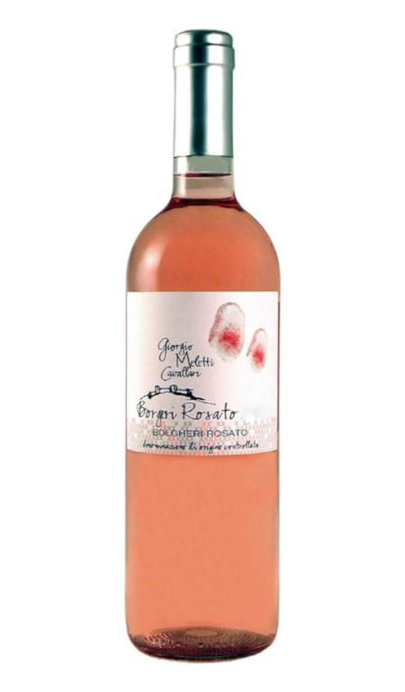 Borgeri Rosato Bolgheri Doc 2024 Giorgio Meletti Cavallari