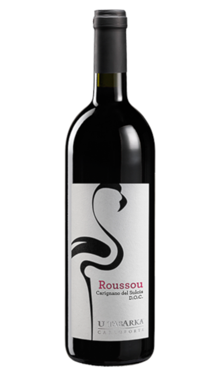 Carignano del Sulcis Doc Roussou 2021 U-Tabarka Tanca Gioia