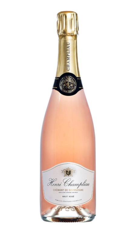 Cremant de Bourgogne Brut Rosé Henri Champliau