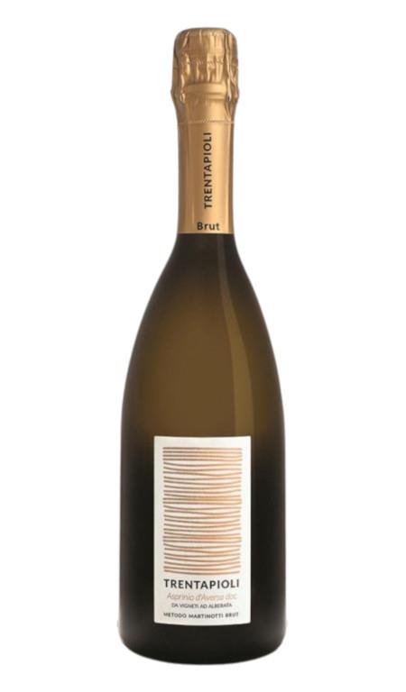 Spumante Trentapioli Asprinio d'Aversa Brut 2023 Martusciello