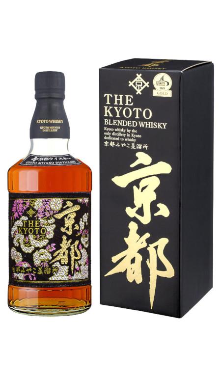 Kyoto Whisky Kuro-Obi Black Label Kyoto Miyako Astucciato