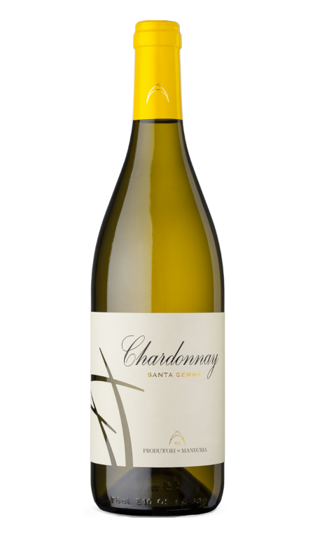 Chardonnay Salento Santa Gemma 2022 Produttori di Manduria