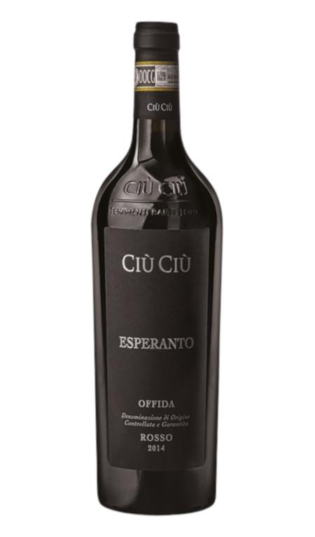 Rosso Offida Esperanto 2015 Ciù Ciù 