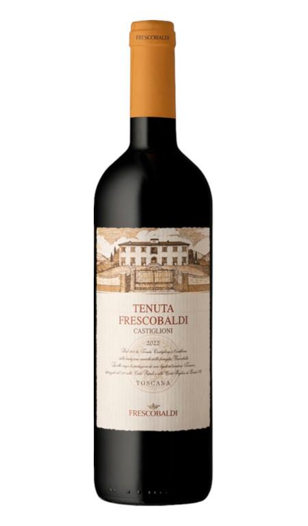 Tenuta Frescobaldi Castiglioni Rosso Toscana 2022 Frescobaldi Magnum Lt.1,5 Cassa Legno
