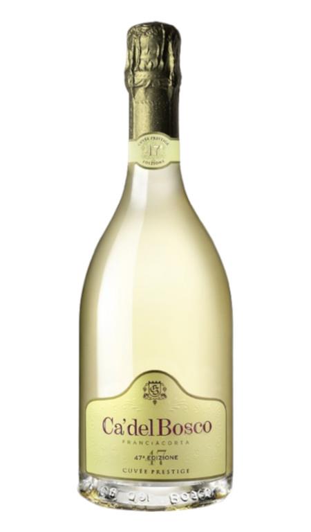 Franciacorta Cuvée Prestige Extra Brut Edizione 47 Ca’ del Bosco Magnum lt.1,50