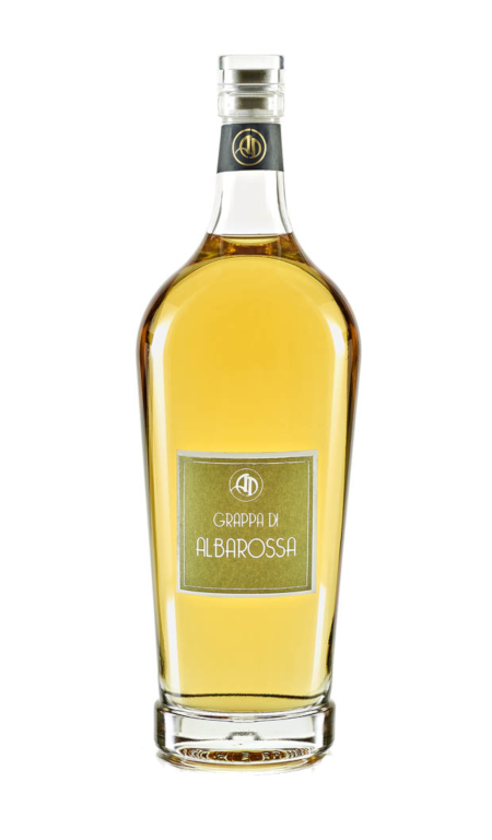 Grappa di Albarossa Antica distilleria di Altavilla Astuccio