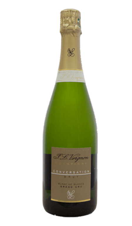 Champagne Grand Cru Blanc de Blancs Conversation Brut Vergnon J.L. 
