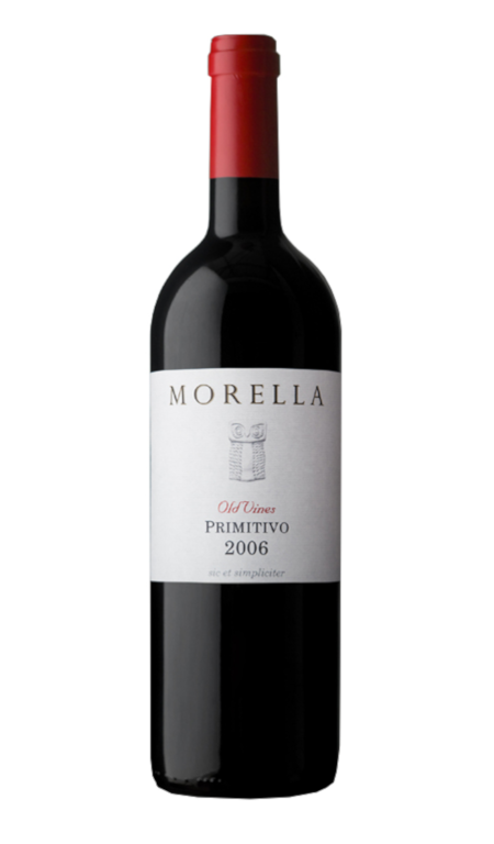 Primitivo Salento Igp Old Vines 2019 Morella