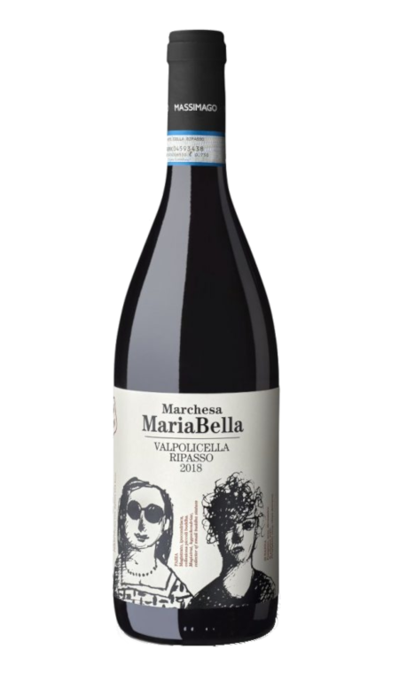 Valpolicella Ripasso Doc Marchesa MariaBella 2022 Massimago
