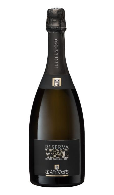 Spumante Metodo Classico Brut Riserva V38AG Milazzo