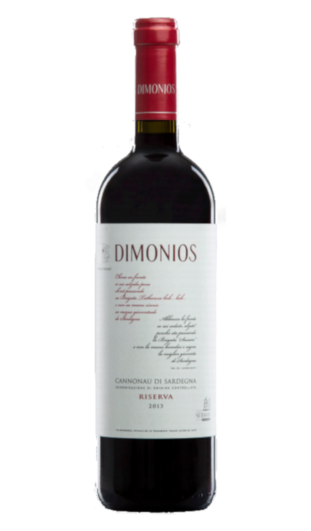 Cannonau di Sardegna Riserva Doc Dimonios 2021 Sella & Mosca 