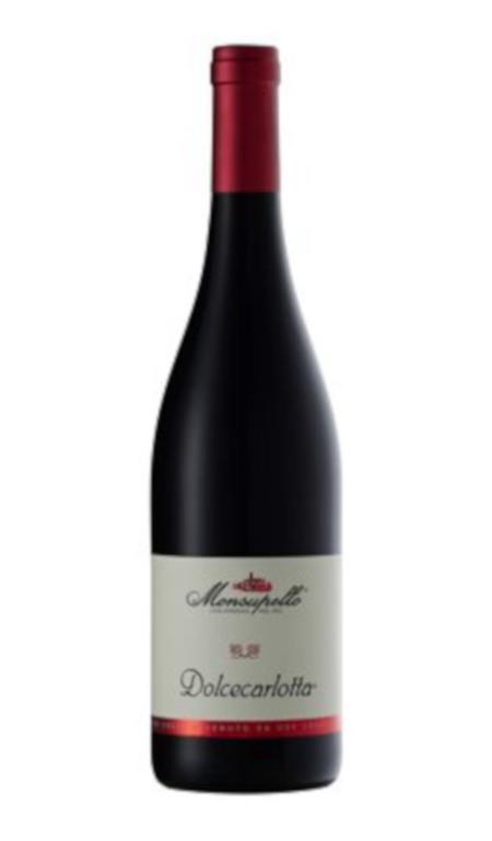 Dolcecarlotta Rosso Frizzante Dolce 2023 Monsupello