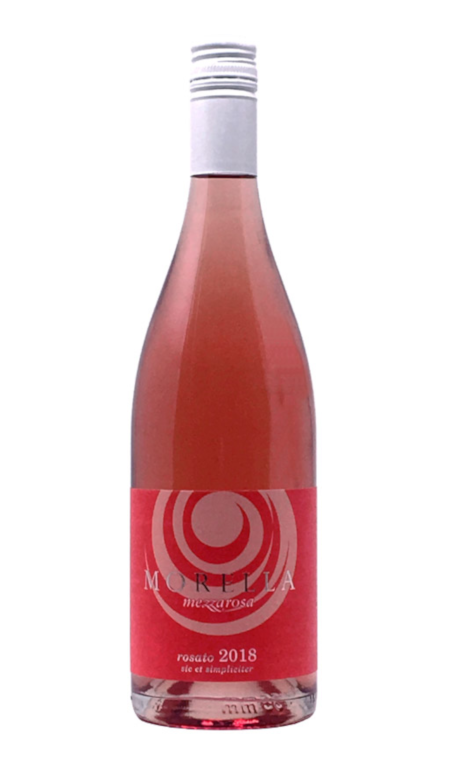 Mezzarosa Rosato Salento Igp 2022 Morella