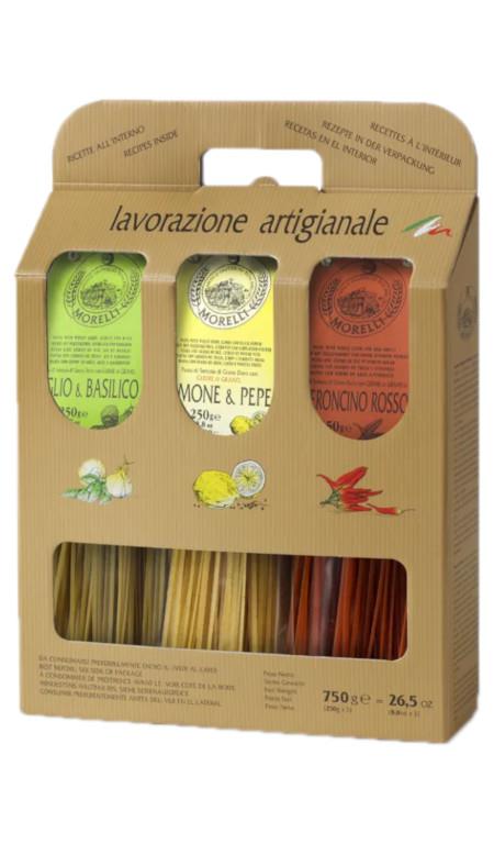 Valigetta Tris Linguine Morelli Antico Pastificio