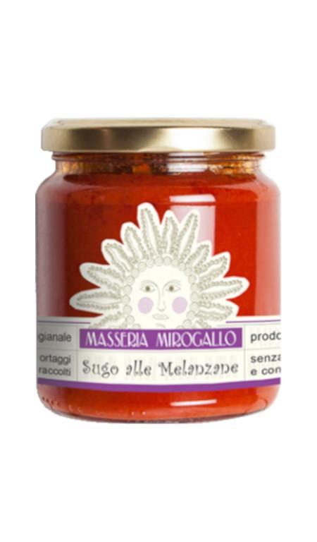 Sugo alle Melanzane Masseria Mirogallo