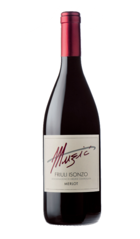 Merlot Friuli Isonzo Doc 2021 Muzic 