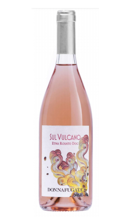 Sul Vulcano Etna Rosato Doc 2024 Donnafugata
